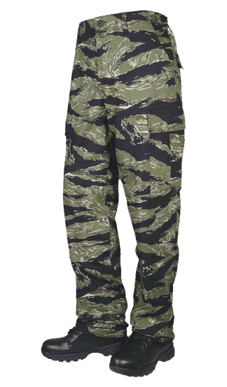 strisce di tigre MF 01325C, BDU Pantaloni da combattimento USA
